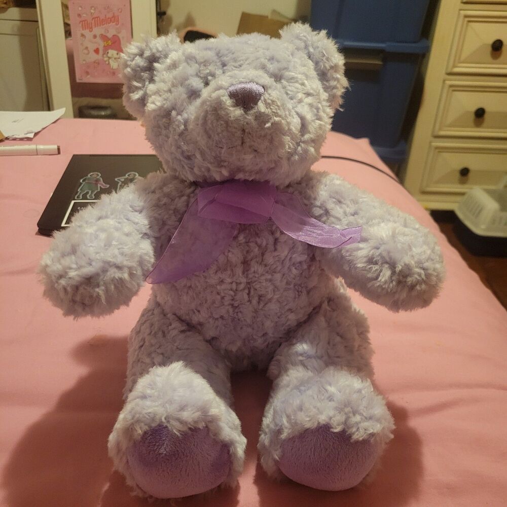 Build-A-Bear Nikki's Bear III Plush